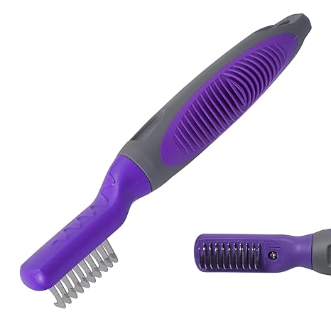 Hertzko Self-Cleaning Slicker Brush