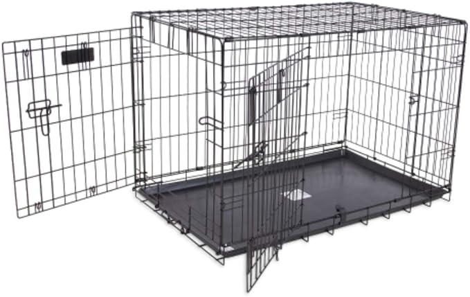 Frisco Fold & Carry Double Door Crate