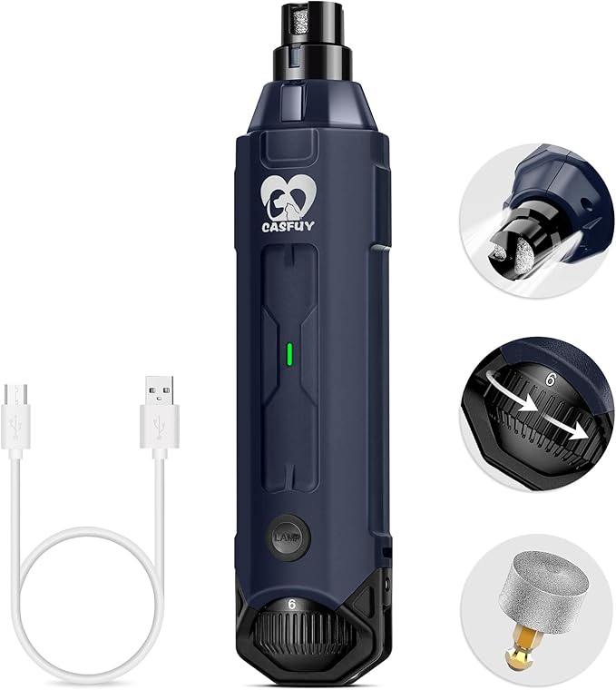 Casfuy Dog Nail Grinder