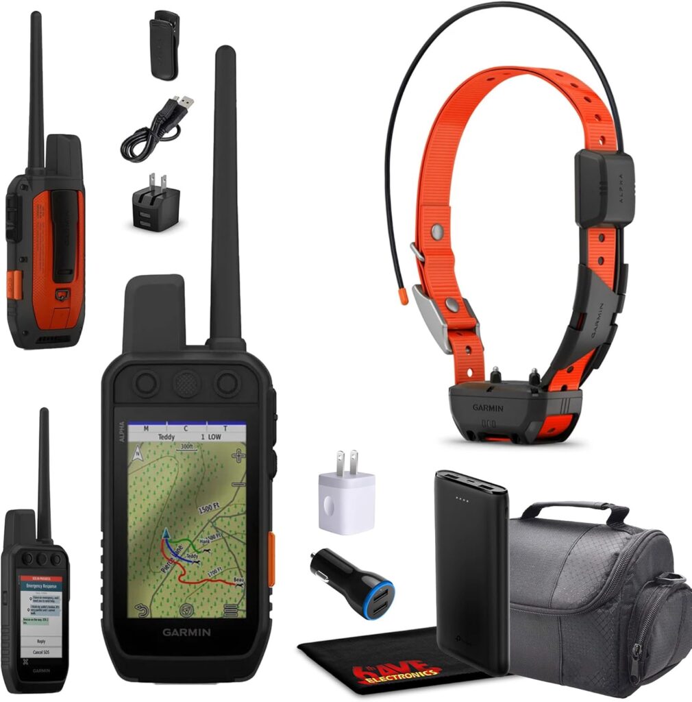 Best GPS Tracker for Hunting Dogs