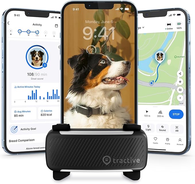 Tractive GPS Dog LTE Tracker