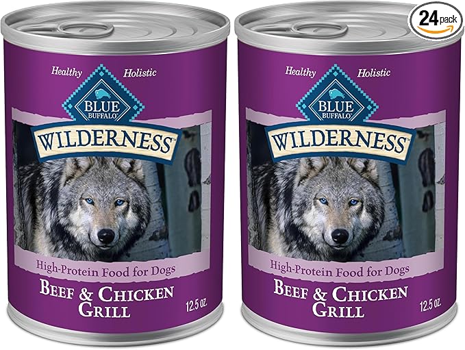 Blue Buffalo Wilderness High Protein Adult Formula