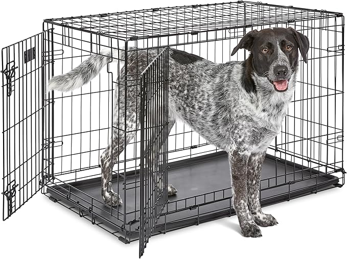MidWest Life Stages Double Door Folding Crate