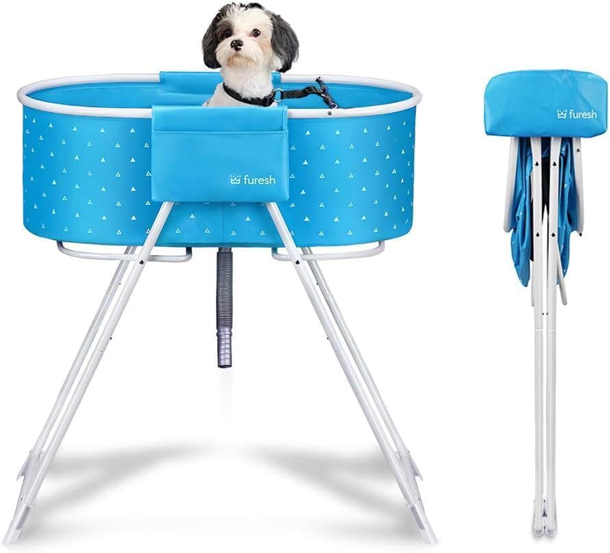 Furesh Little Dipper Dog Bath Tub