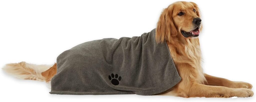 Bone Dry Microfiber Pet Bath Towel