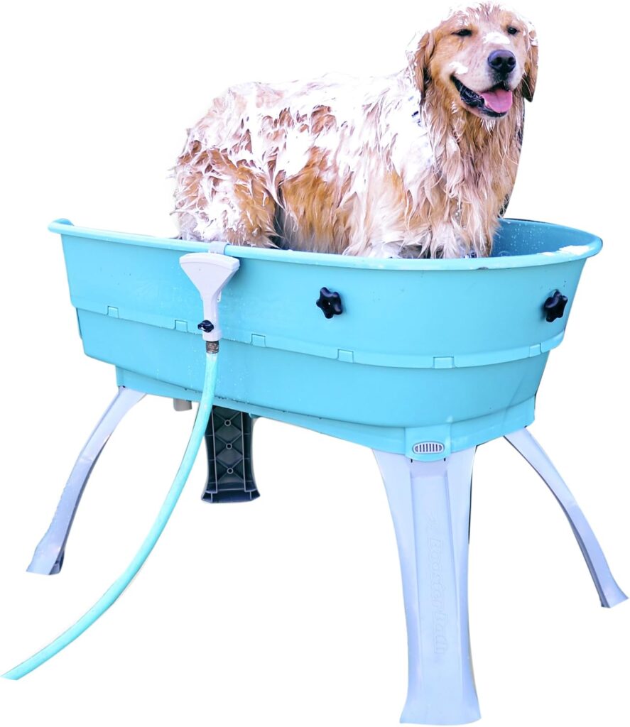 Booster Bath Elevated Pet Bathing Tub