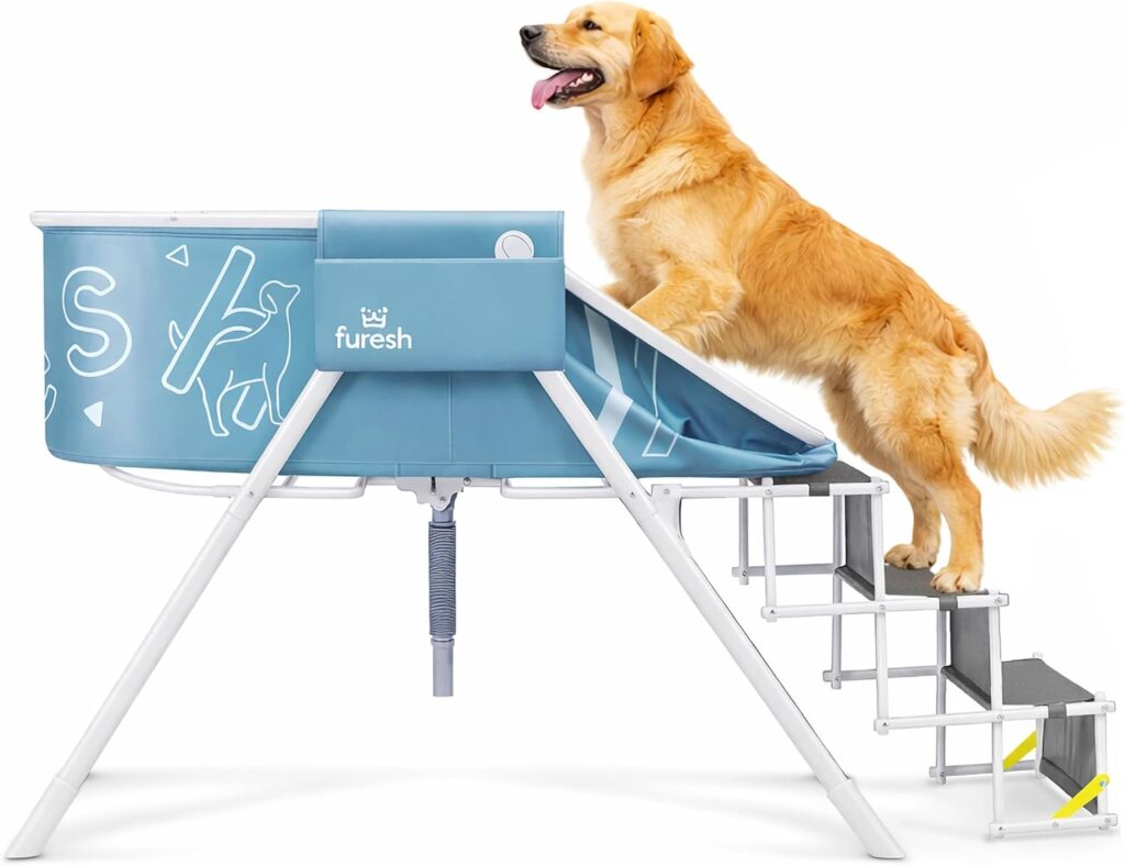 Furesh Big Dipper Dog Bath Tub