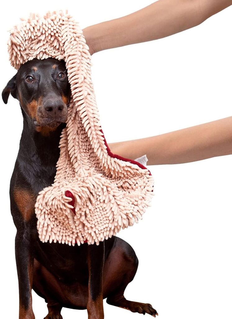 Soggy Doggy Doormat-Style Shammy Towel