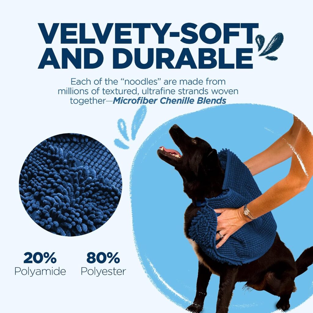 Soggy Doggy Super Shammy Microfiber Towel
