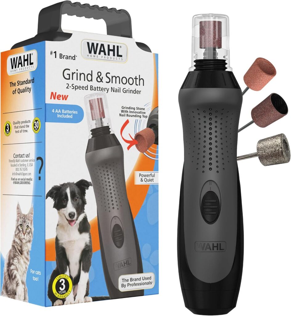 Wahl Premium Pet Nail Grinder